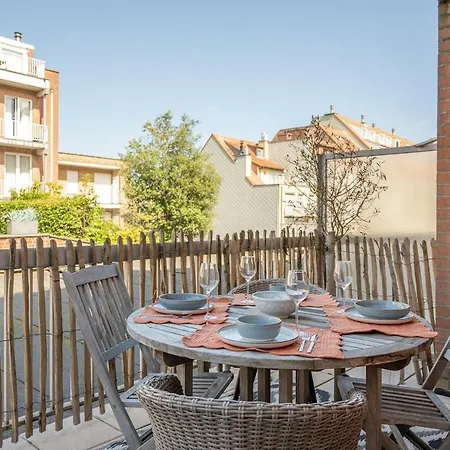 Lejlighed Marie, Met Terras En Garage Knokke-Heist