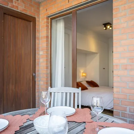 Marie, Met Terras En Garage Lejlighed Knokke-Heist