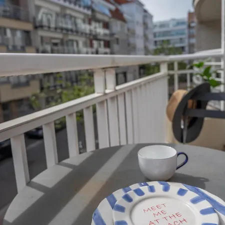Marie, Met Terras En Garage Lejlighed *
