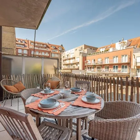 Marie, Met Terras En Garage Lejlighed